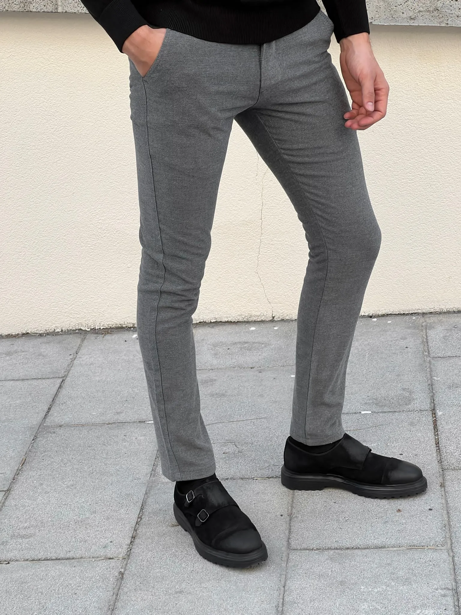 Eiffel Gray Trousers