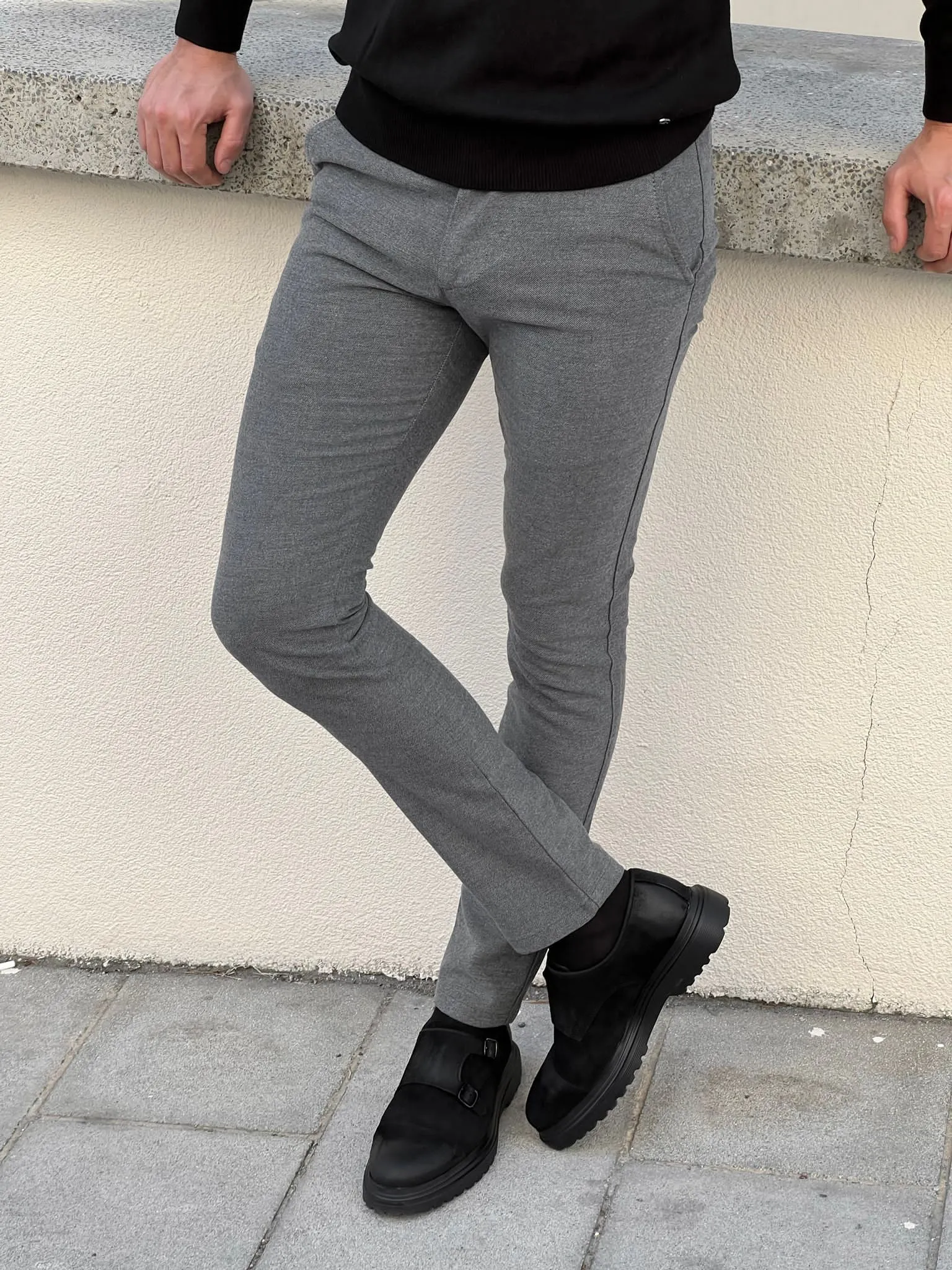 Eiffel Gray Trousers