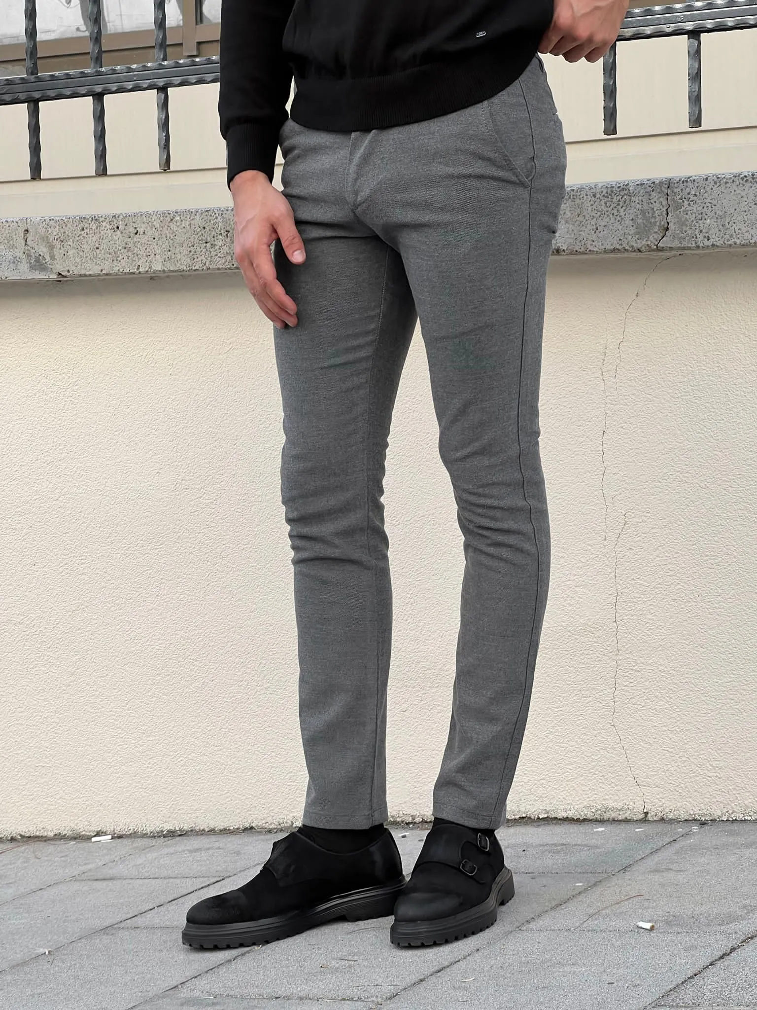 Eiffel Gray Trousers