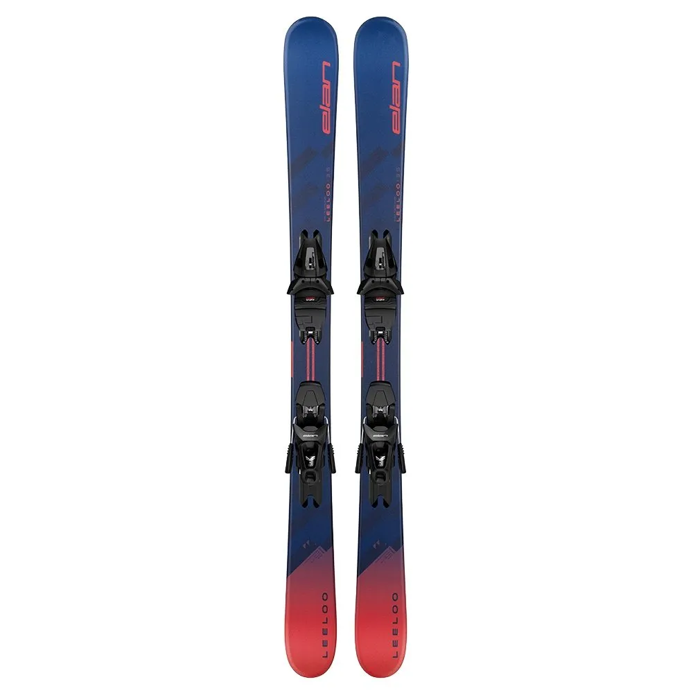 Elan Leeloo Team Ski System with EL 7.5 GW Bindings (Kids')