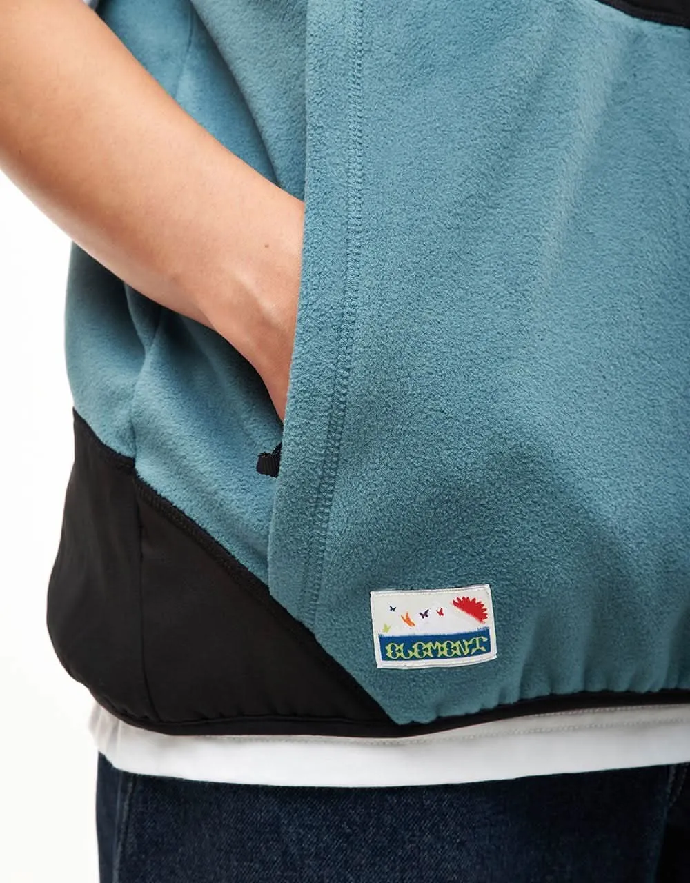 Element x Nature Calls x Polartec Lake Vest Polartec 200 Fleece Vest - Hydro