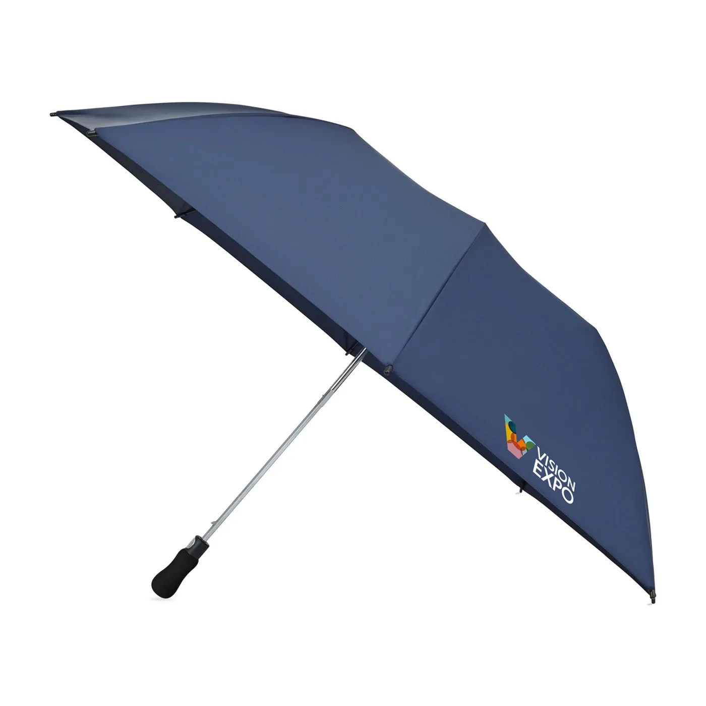 Elements - 58 Recycled Auto Open Travel Folding Umbrella