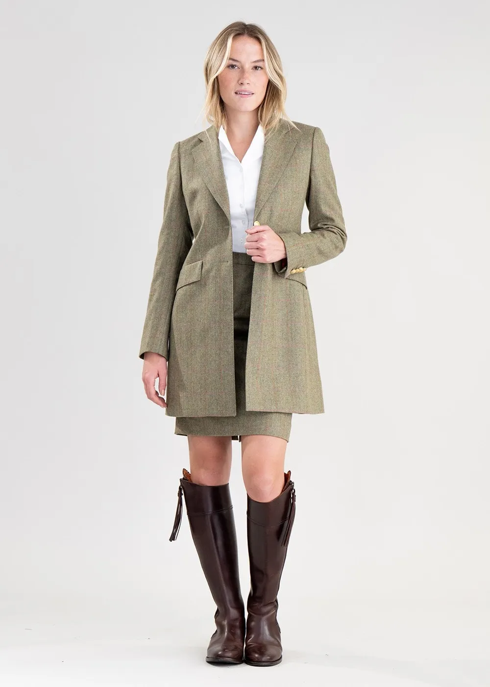 Elena Cashmere Skirt