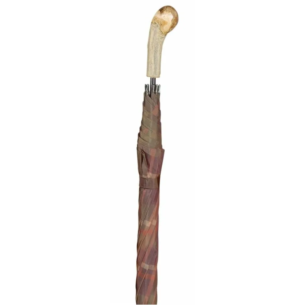 Elite Umbrella with Ash Knob Handle