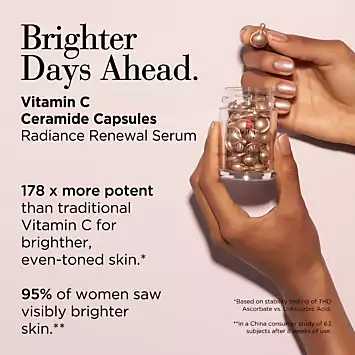 Elizabeth Arden Vitamin C Ceramide Capsules Radiance Renewal Serum - 60 Capsules | Kaleidoscope