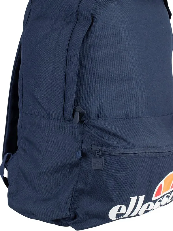 Ellesse Rolby Backpack & Pencil Case - Navy