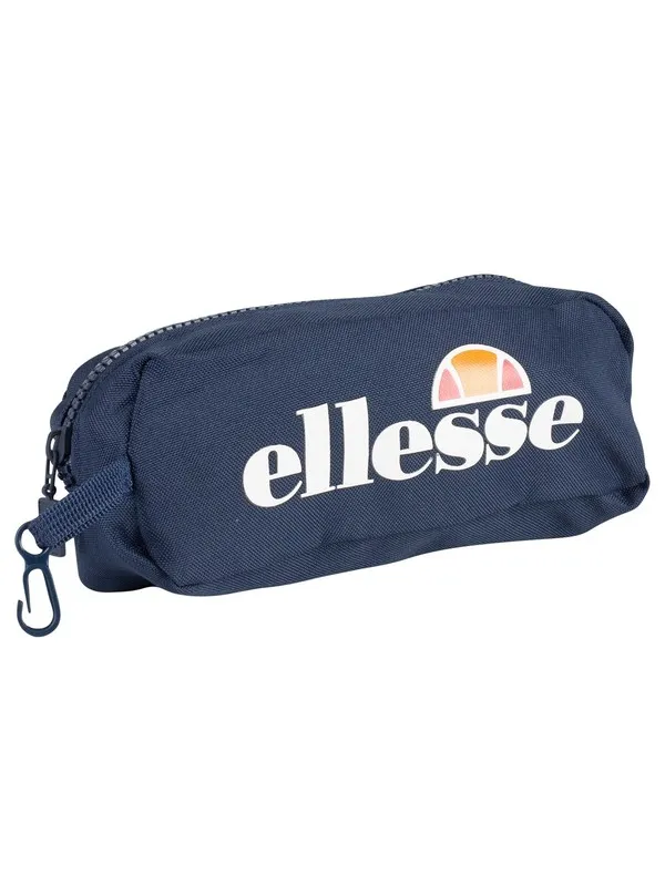 Ellesse Rolby Backpack & Pencil Case - Navy