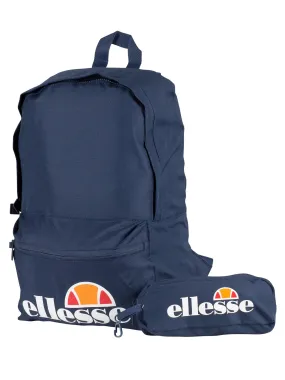 Ellesse Rolby Backpack & Pencil Case - Navy