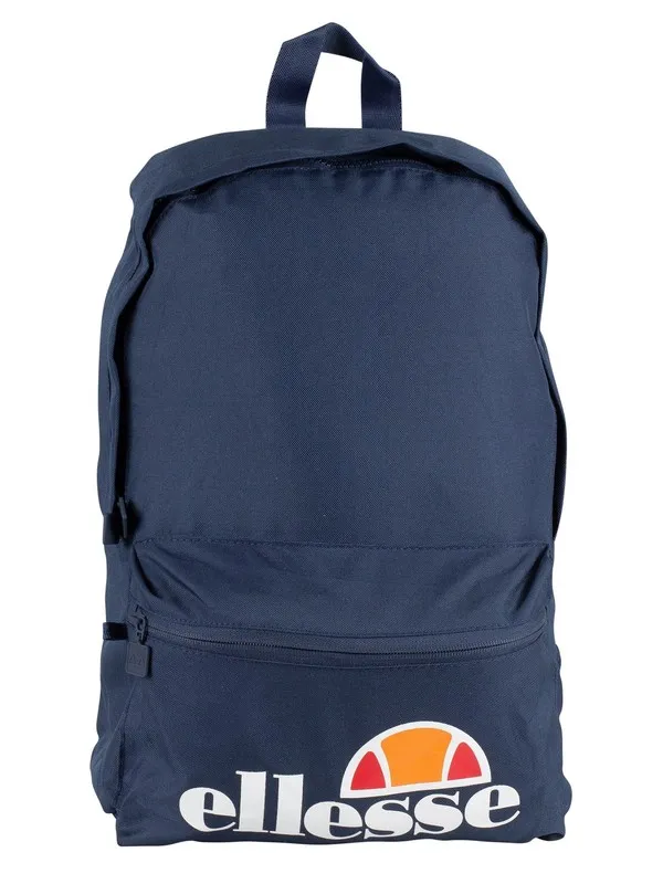 Ellesse Rolby Backpack & Pencil Case - Navy