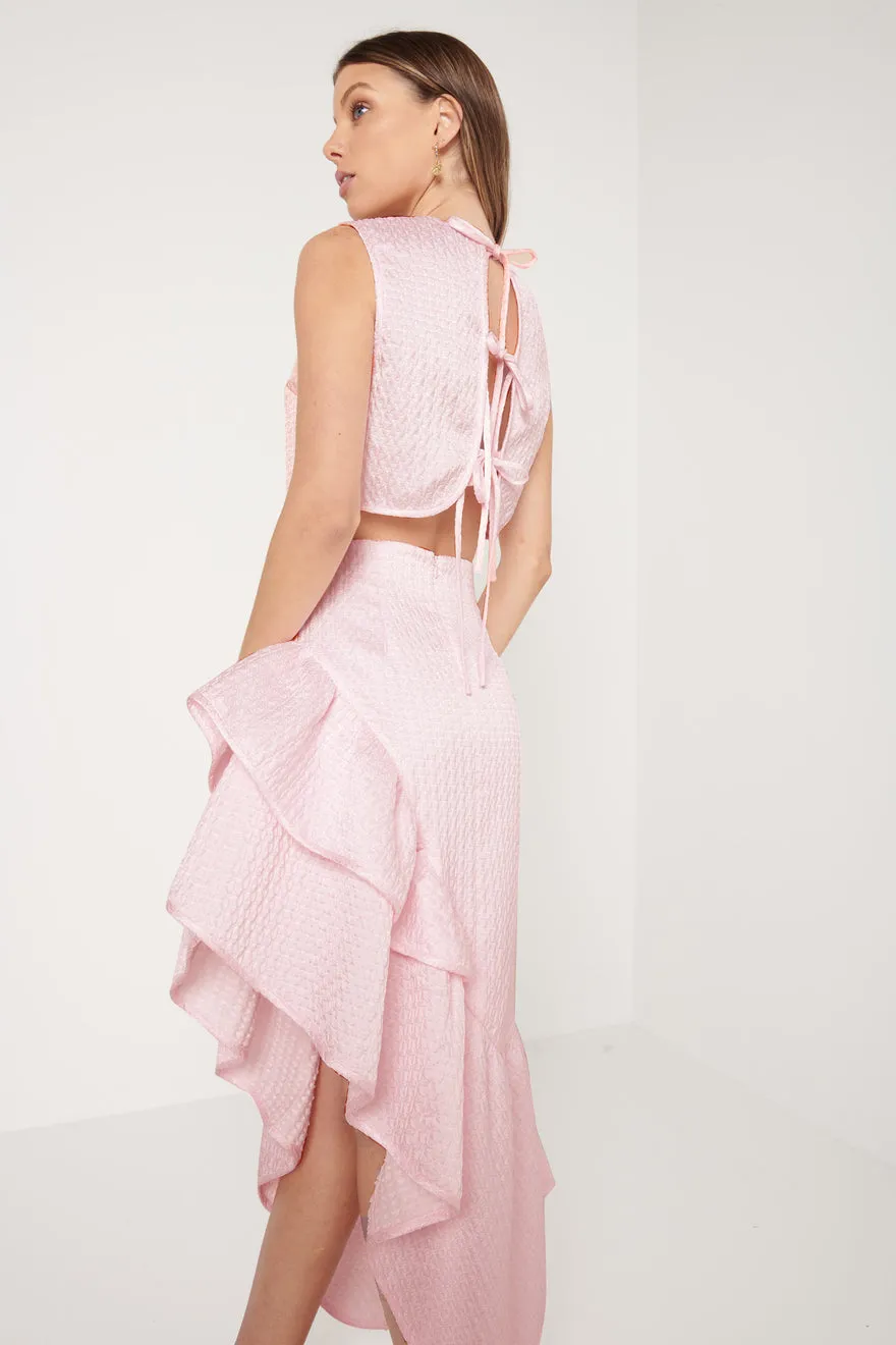 ----Elliatt   ----Dignified Skirt - Rose ---