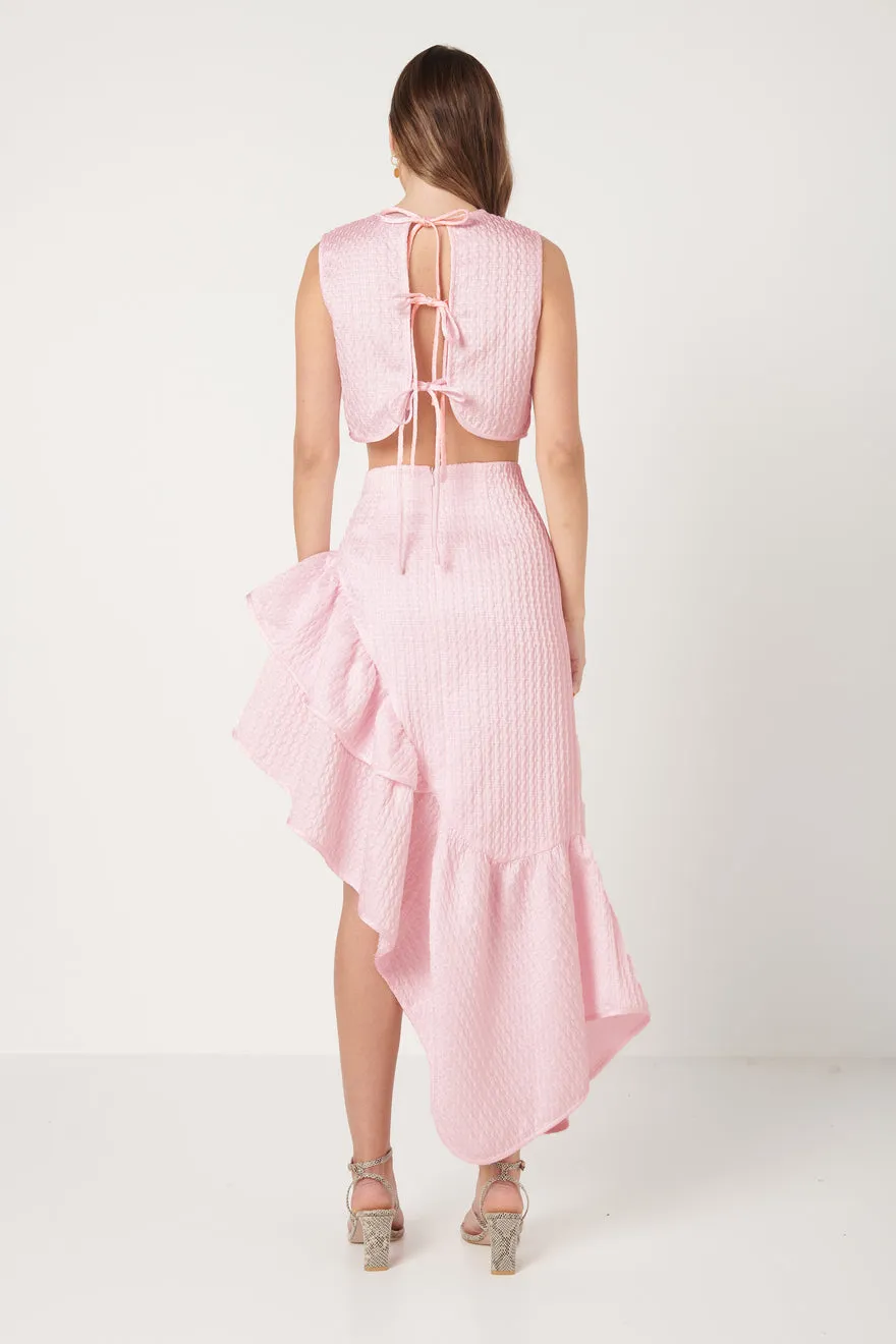 ----Elliatt   ----Dignified Skirt - Rose ---
