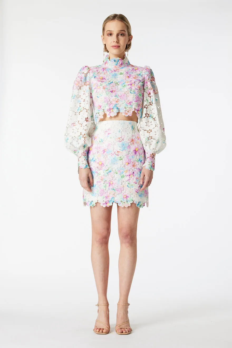 ----Elliatt   ----Elaine Skirt - Multi ---