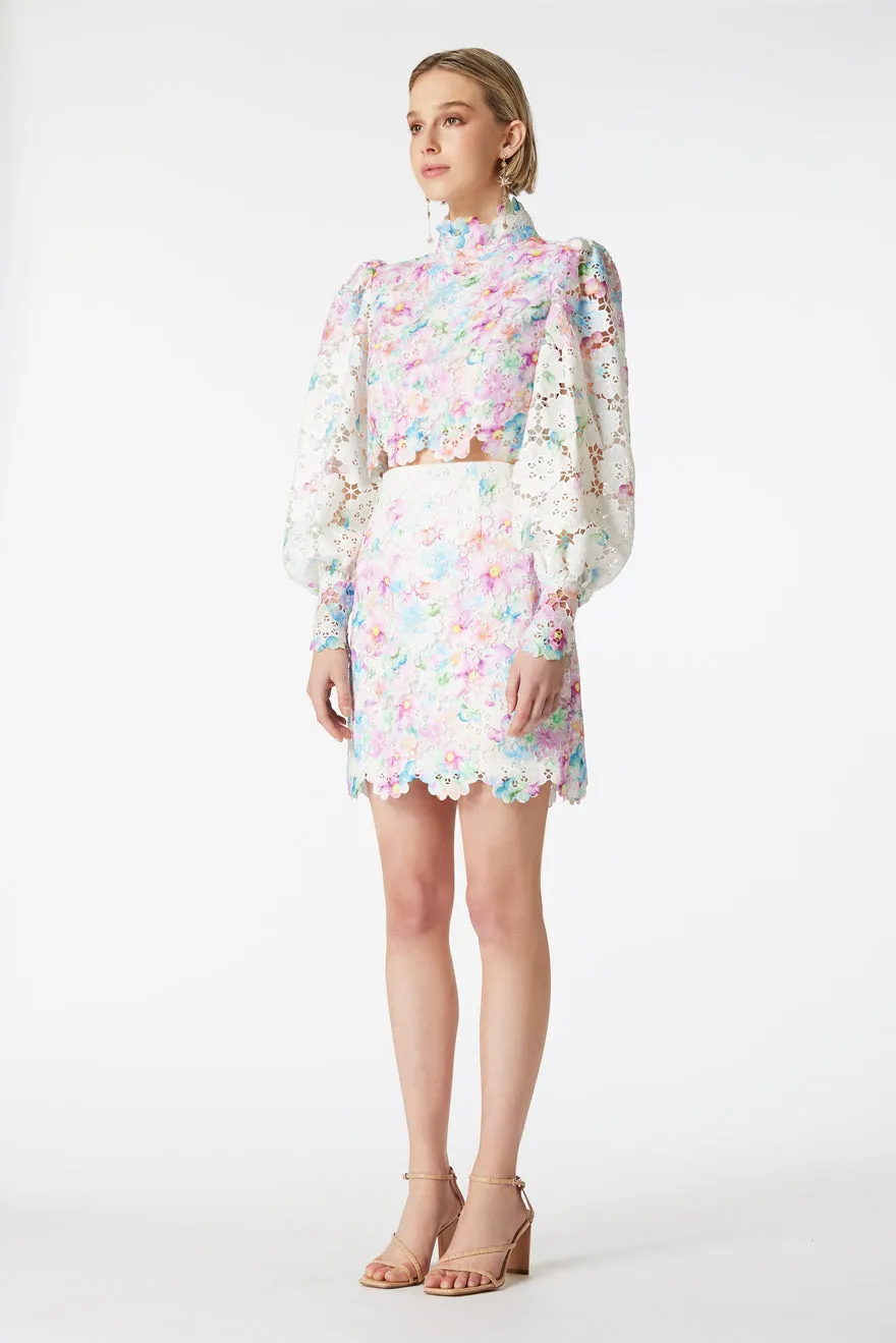 ----Elliatt   ----Elaine Skirt - Multi ---