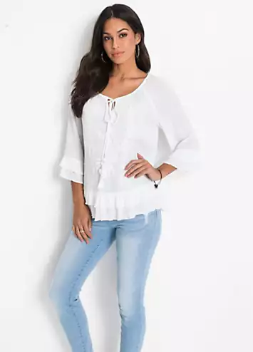 Embroidered Tunic by bonprix | Look Again