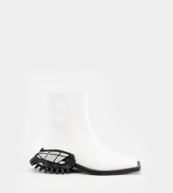 Embryo Boot - Future Leather White