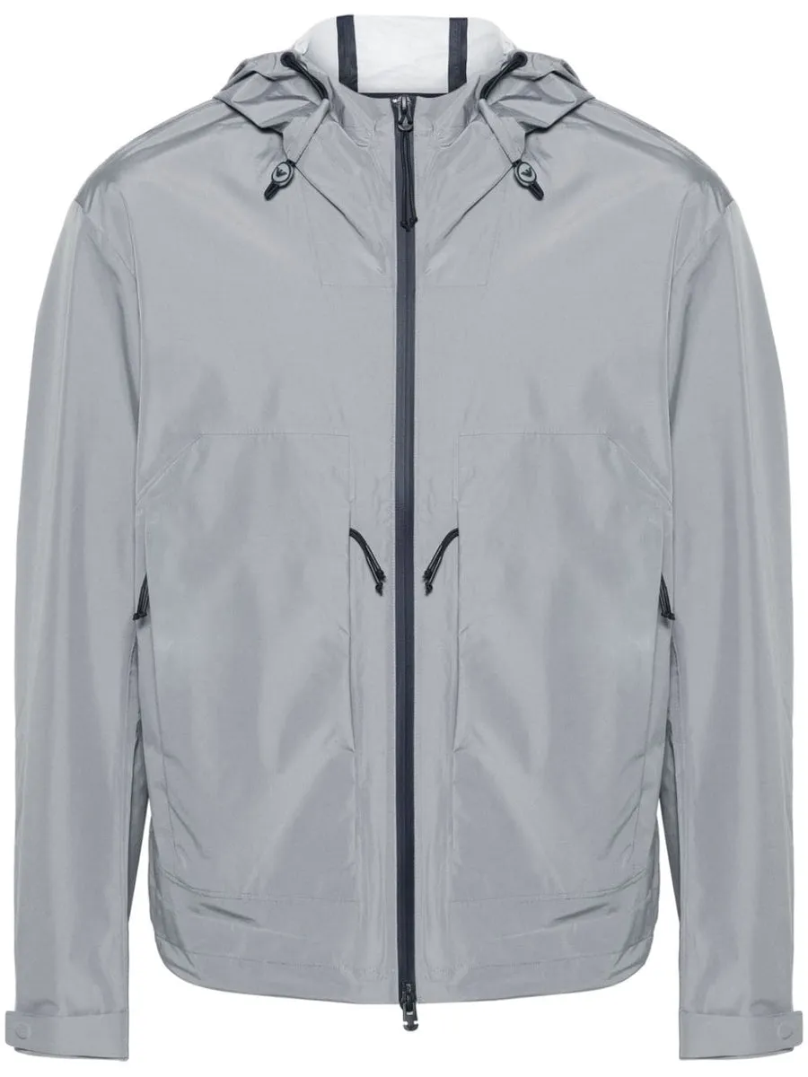 Emporio Armani Capsule    Emporio Armani Capsule Hooded Zipped Jacket
