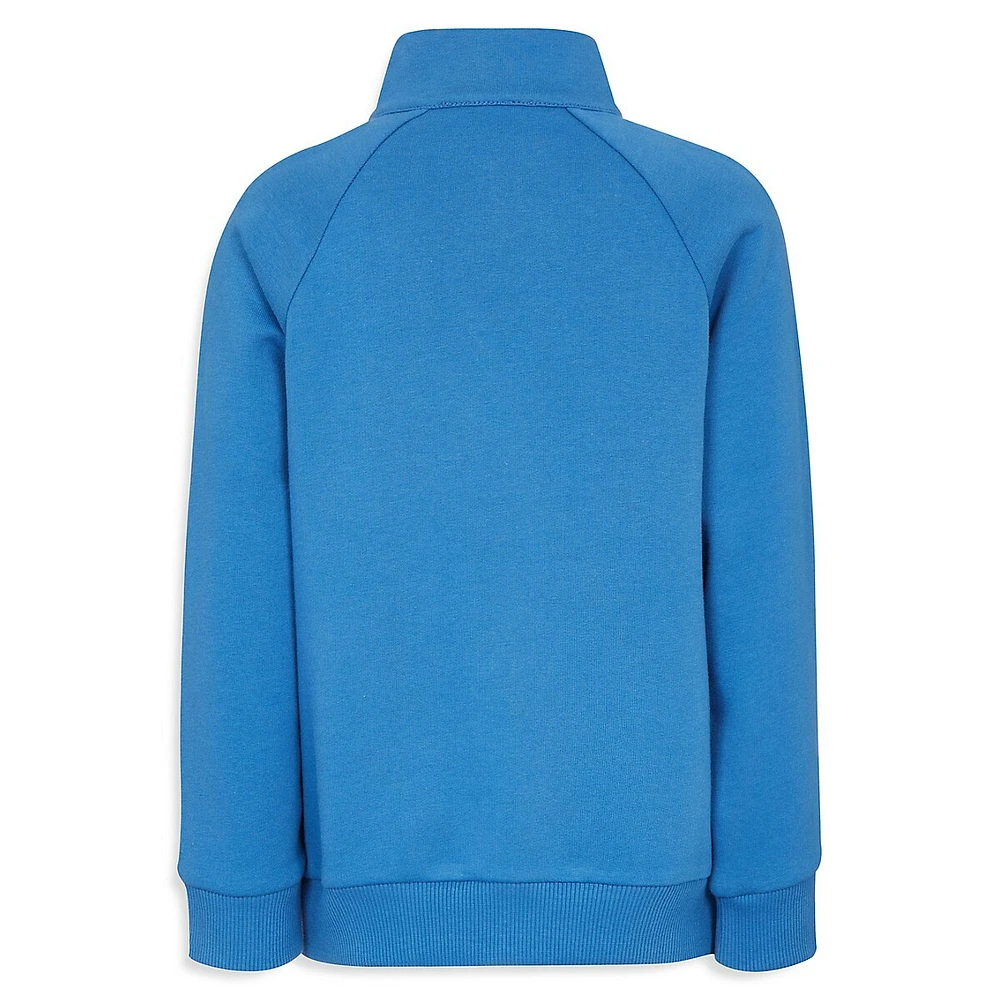Emporio Armani Little Boy's 2-Piece Tracksuit Set