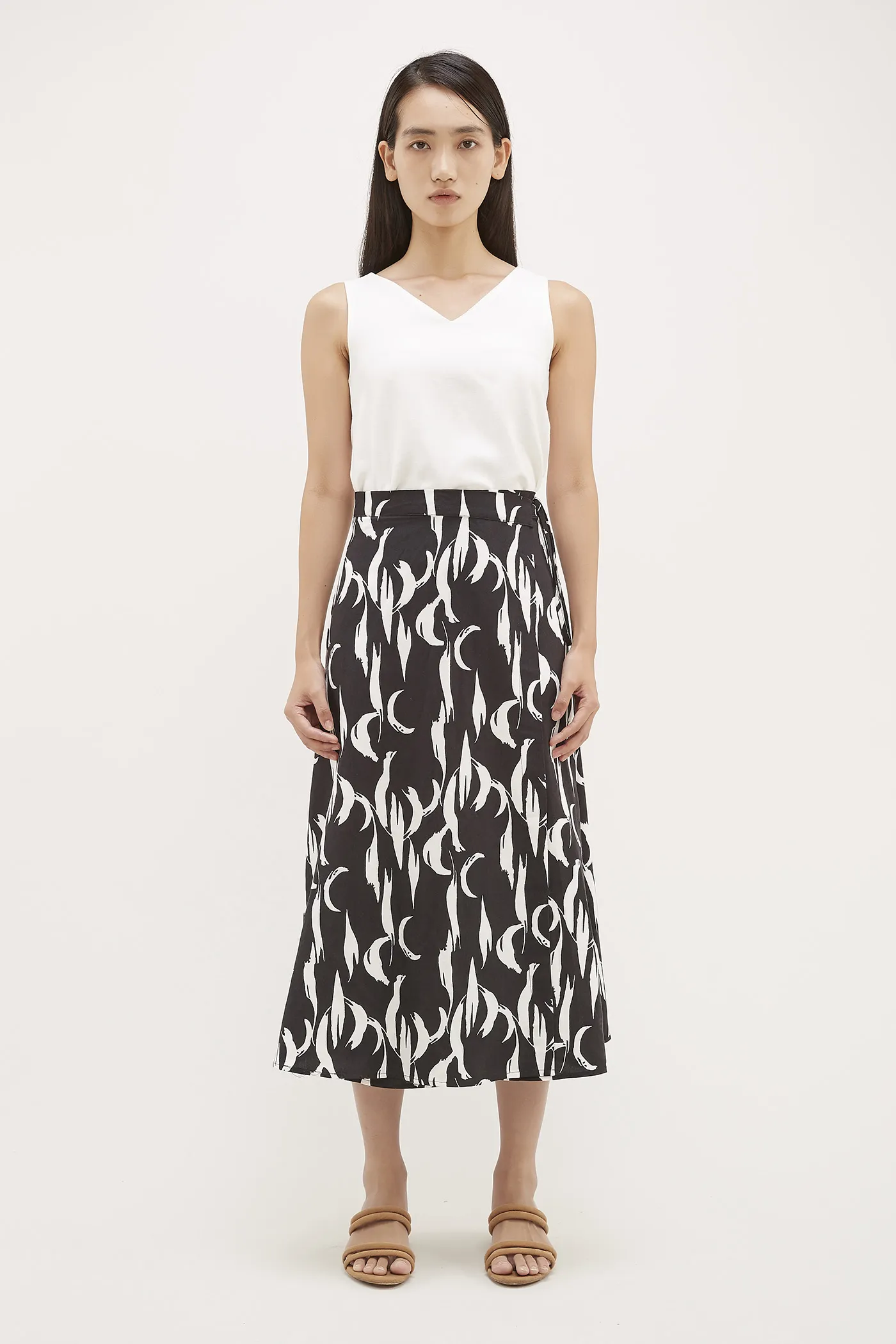 Ender Wrap Skirt 