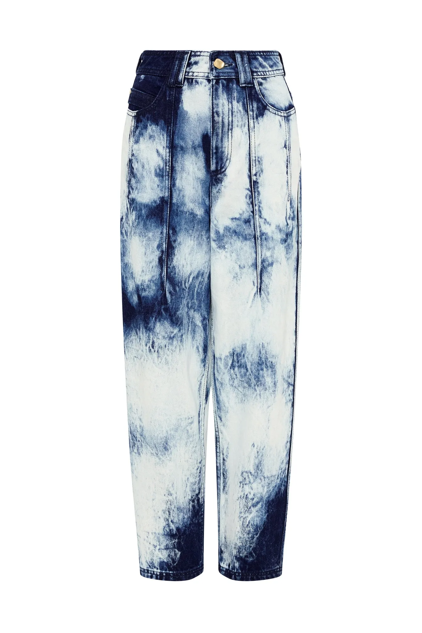 Enigma Denim Straight Jeans