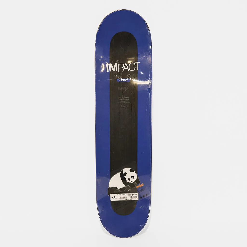 Enjoi Skateboards - 8.0  Samarria Brevard Renaissance R7 Skateboard Deck