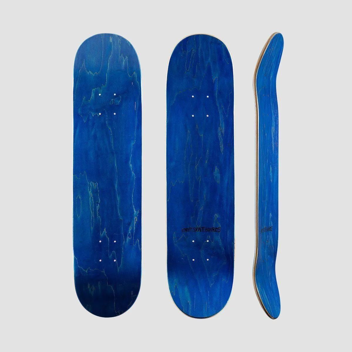 Enuff Classic Skateboard Deck Blue - 7.75