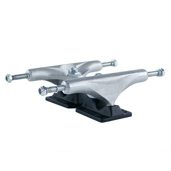 Enuff Decade Pro Satin Skateboard Trucks Natural Black 129mm