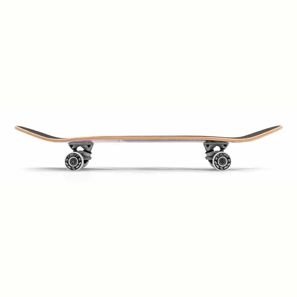 Enuff Skully Hologram Factory Complete Skateboard White 7.25