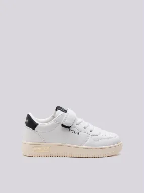 EPIC JR SNEAKERS WITH LACES AND VELCRO