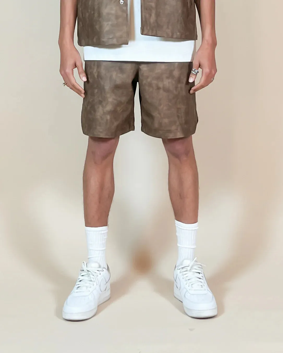 EPTM LUXE BROWN SHORT