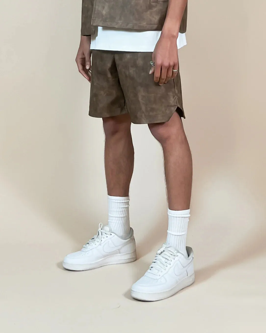 EPTM LUXE BROWN SHORT