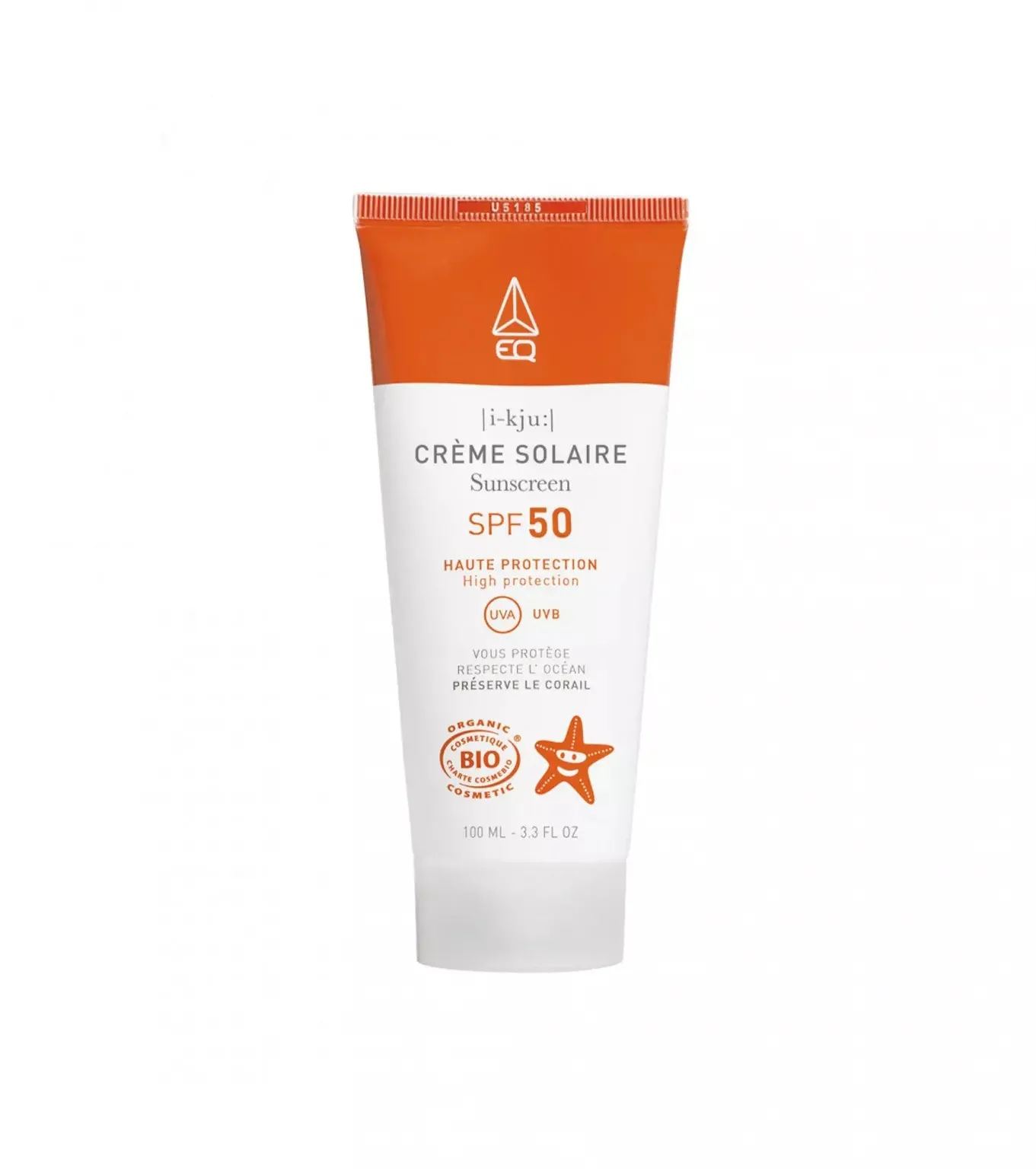 EQ - Sunscreen SPF 50 - (100 ml)