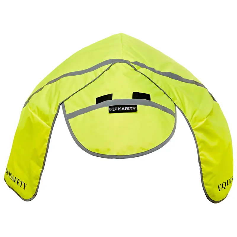 Equisafety Hi-Vis Waterproof Quarter Sheet - Yellow