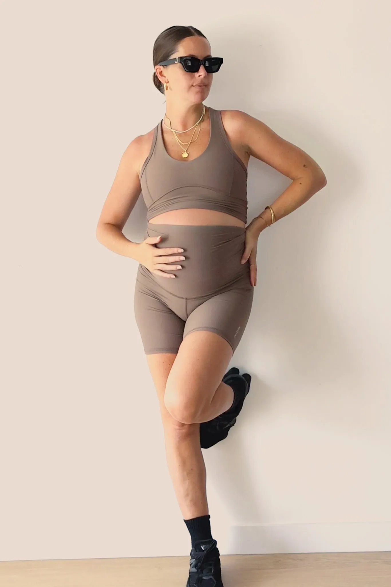 Essence Maternity Bike Pant