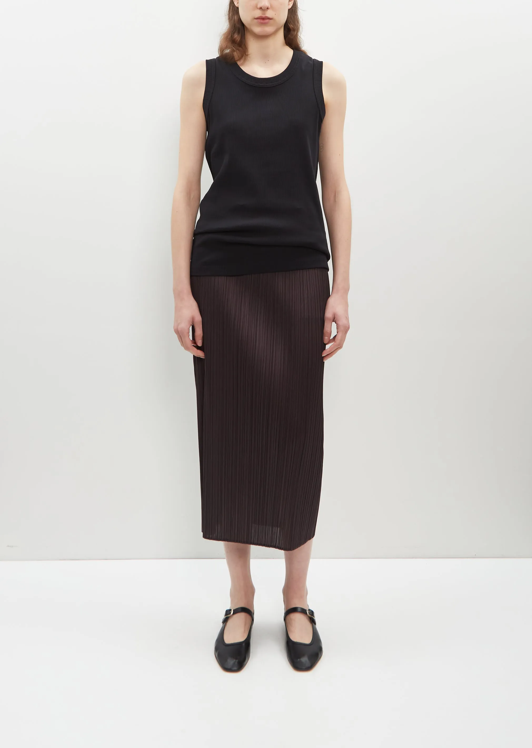 Essential Pleated Skirt