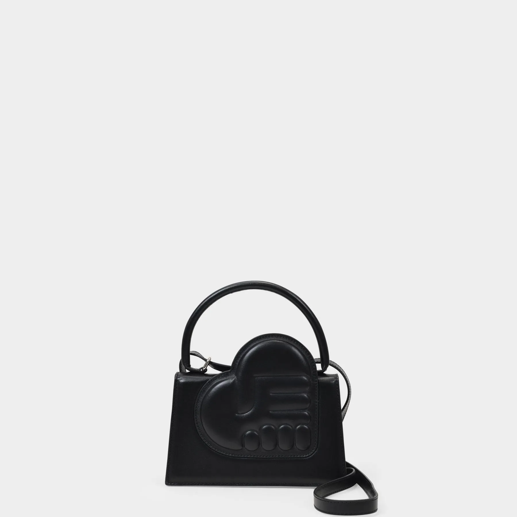 Ester Manas  Bag in Black Leather
