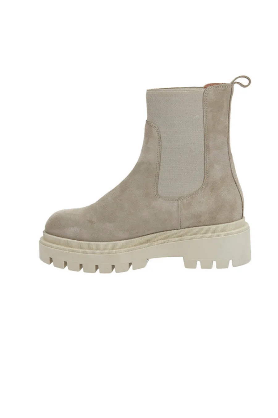Estilo Emporio Valley Suede Boot Sand