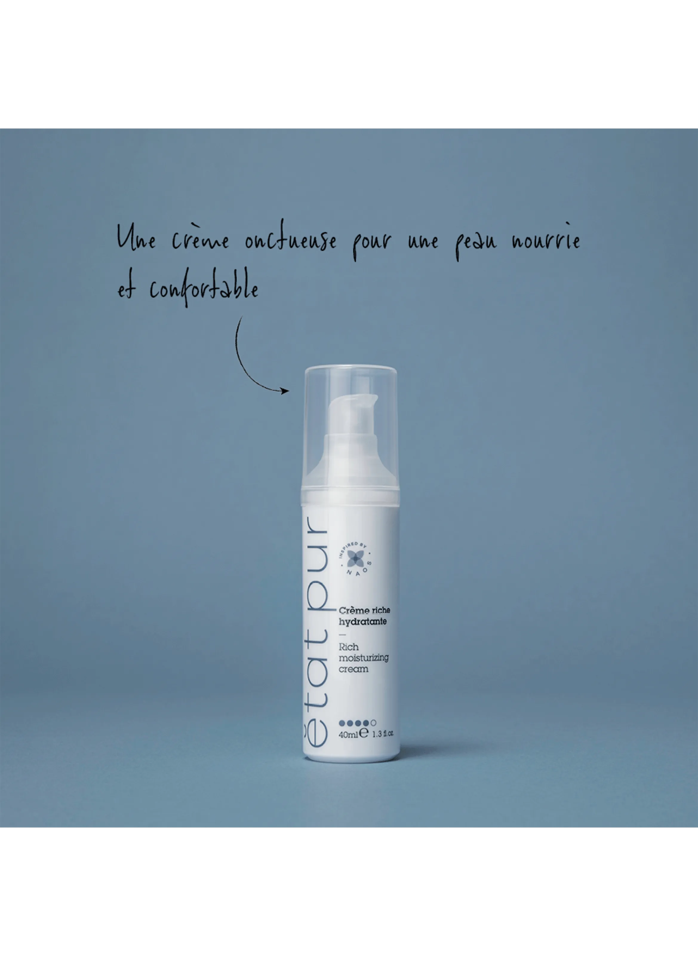 ETAT PUR  Rich moisturizing cream
