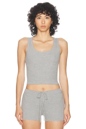 Eterne Square Neck Tank Top
