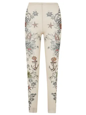 Etro Floral Printed Leggings