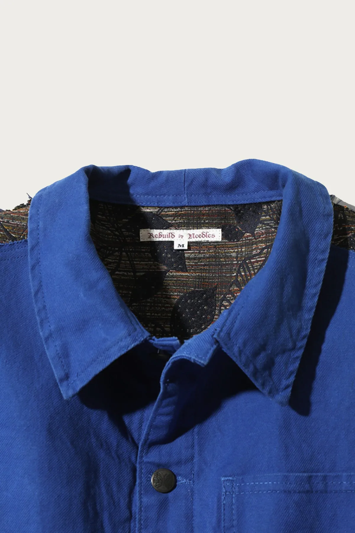 Euro Work Jacket/Covered Jacket - Black