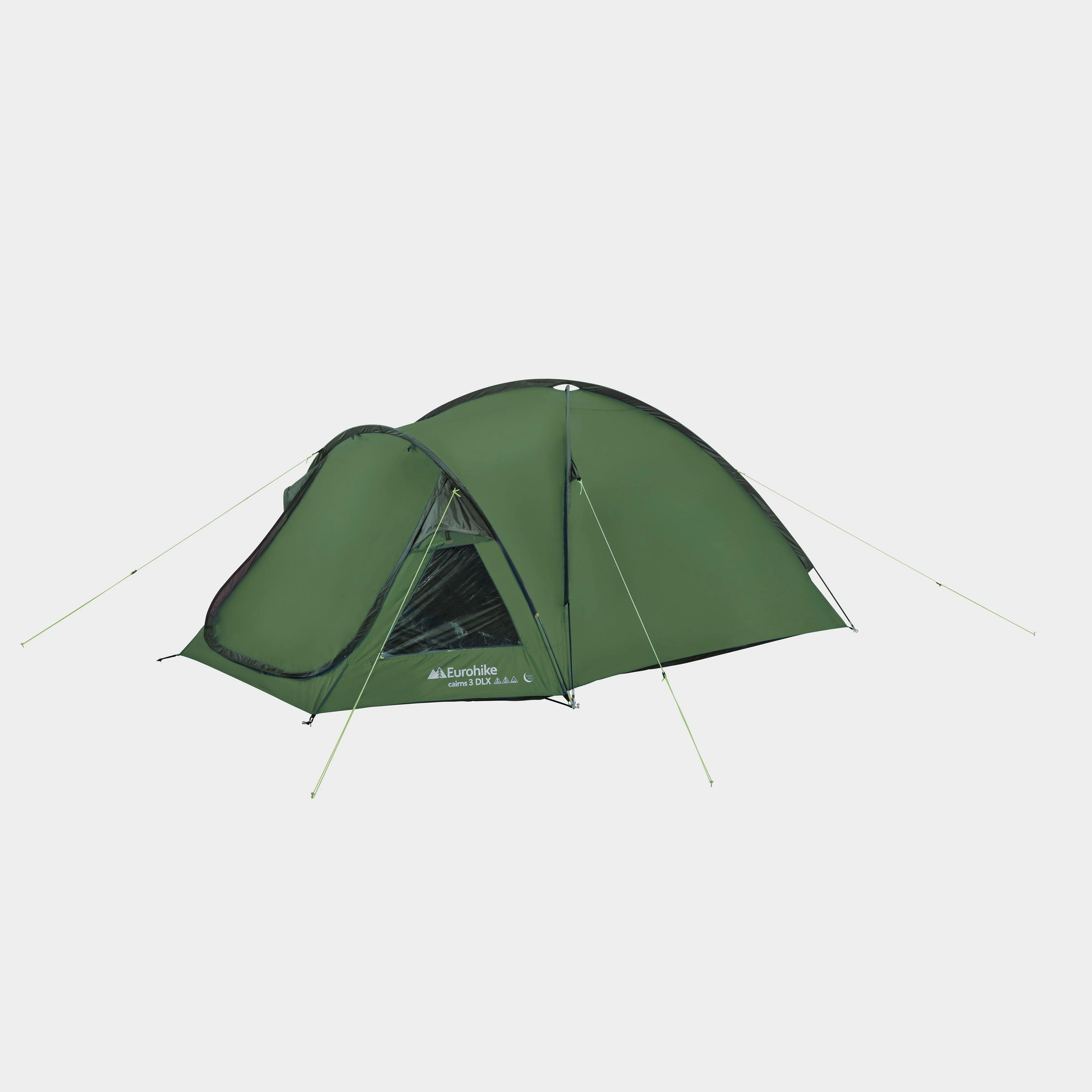 Eurohike Cairns 3 DLX Nightfall Tent | Ultimate Outdoors