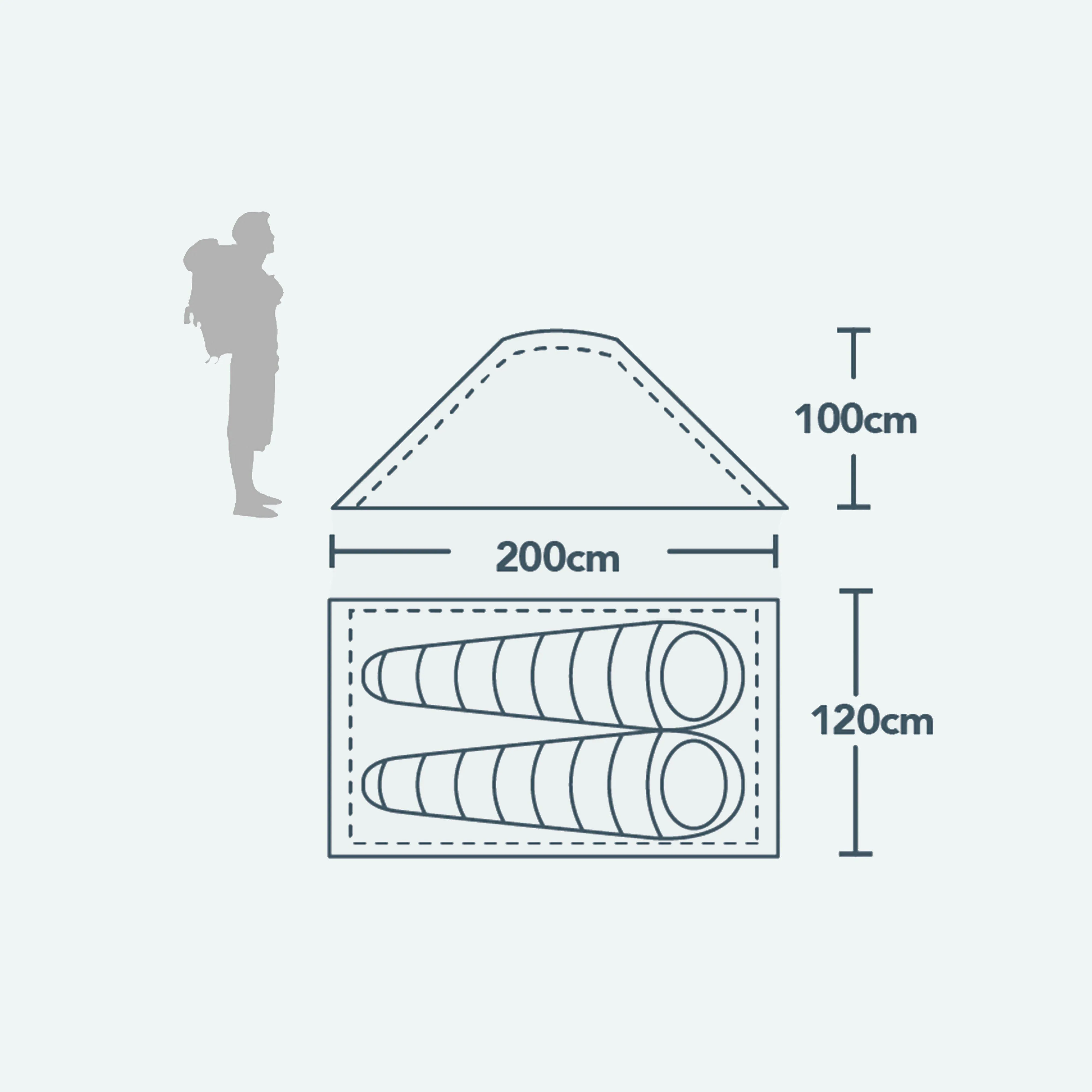 Eurohike Toco 2 Dome Tent | Ultimate Outdoors