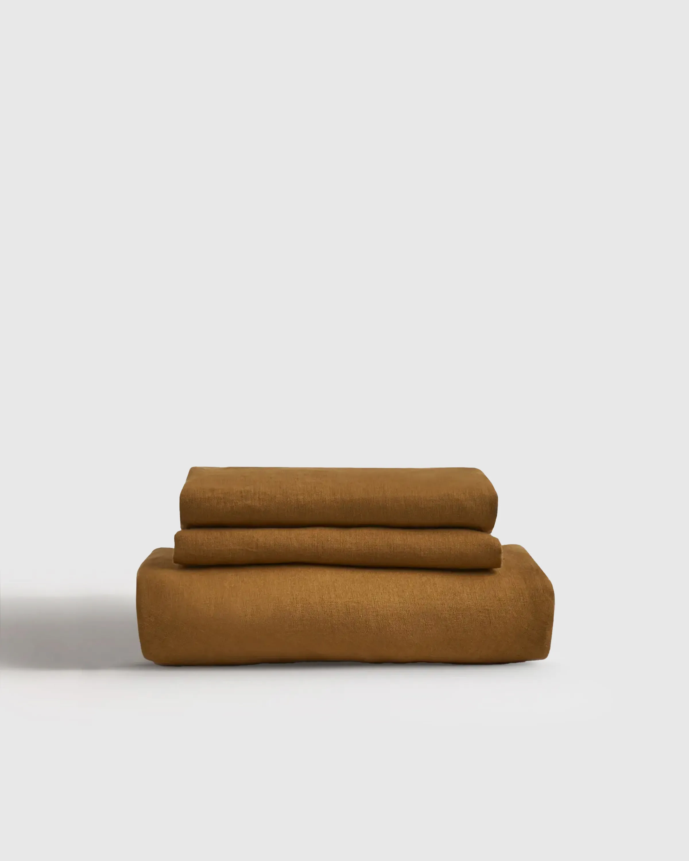 European Linen Fitted Sheet Set