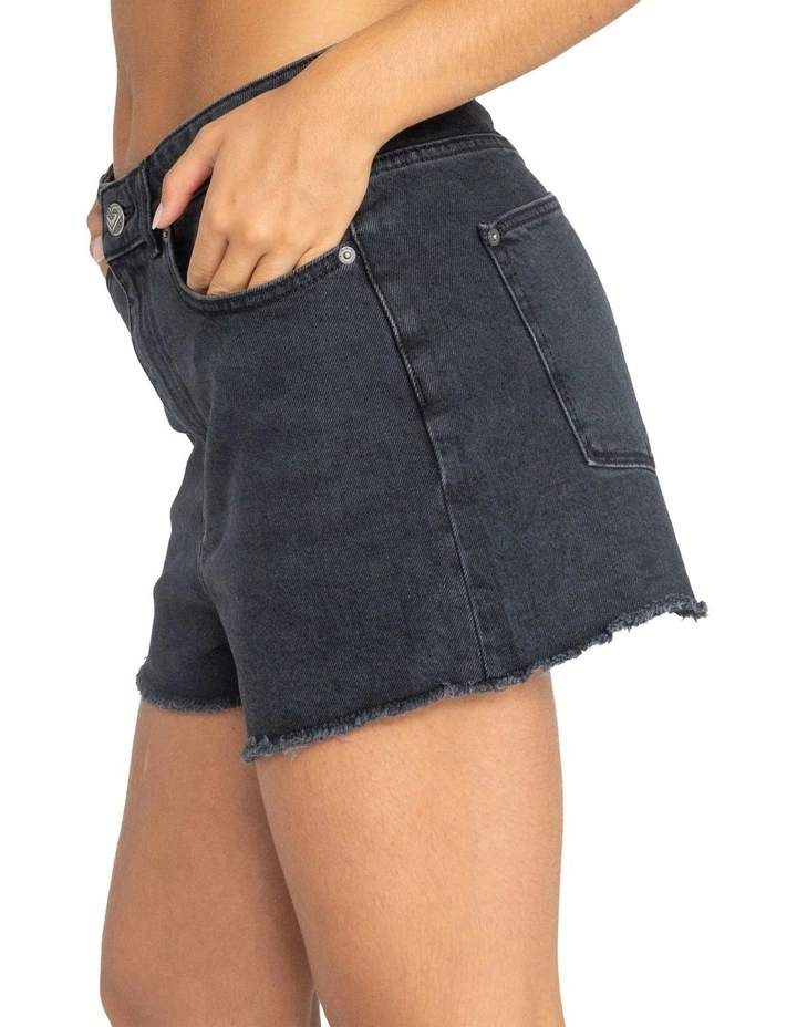 Eva Short in Black
