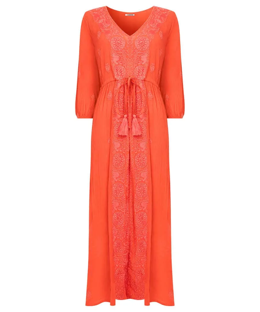Evelynn Embroidered Dress