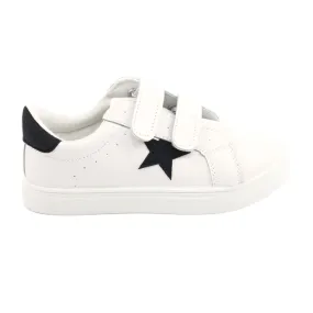 Evento Velcro sneakers star News 21DZ26-3932 white