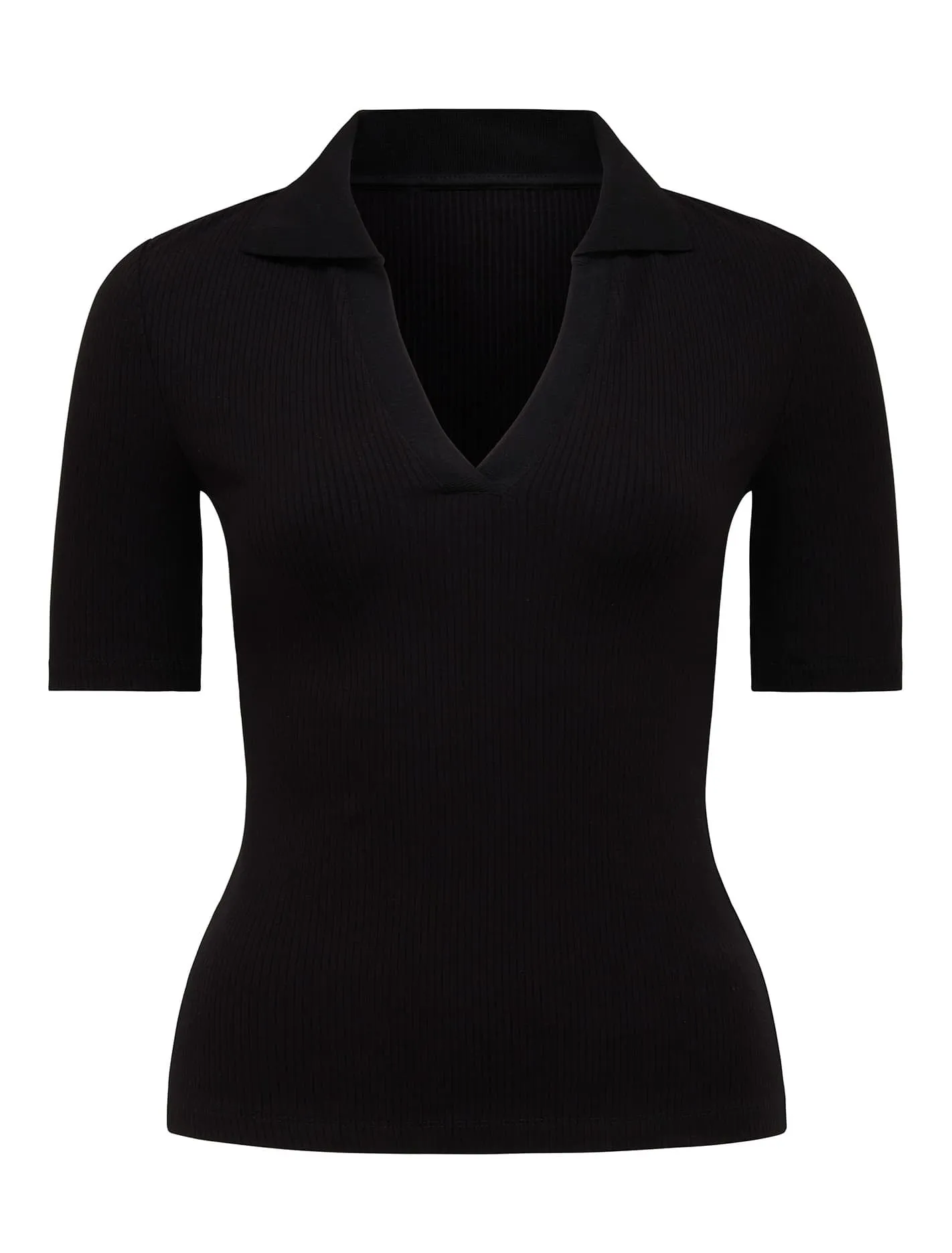 EverNew Pamela Polo Top