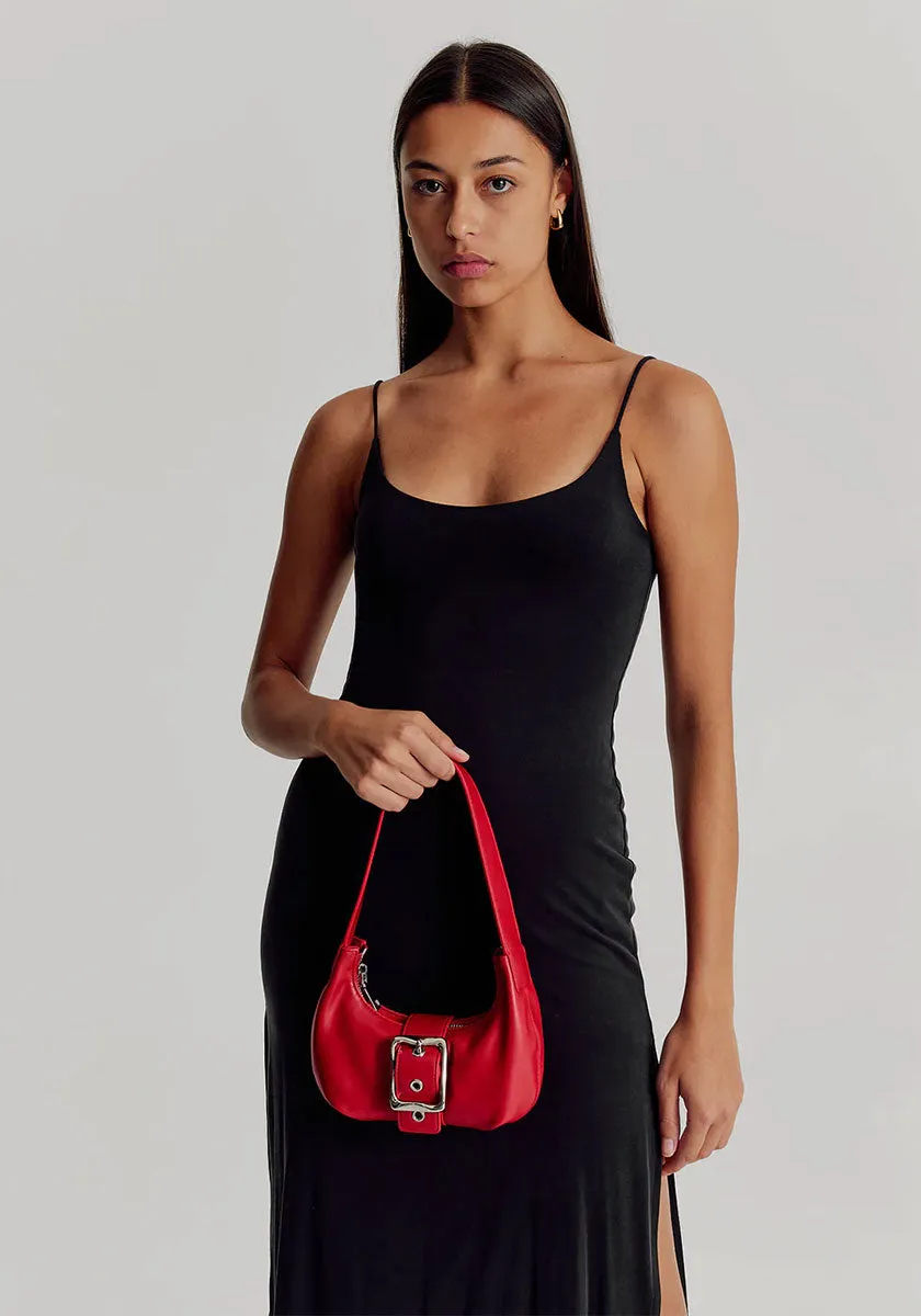 Everyday Mini Baguette Bag - Cherry