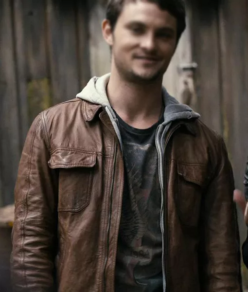 Evil Dead David (Shiloh Fernandez) Leather Jacket | TLC