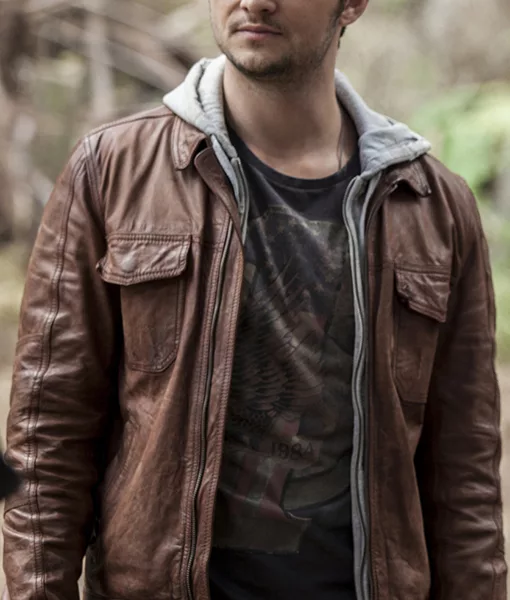 Evil Dead David (Shiloh Fernandez) Leather Jacket | TLC